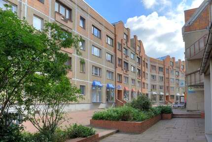 Wohnung zum Mieten in Halle 402 € 53.54 m² 2 zimmer