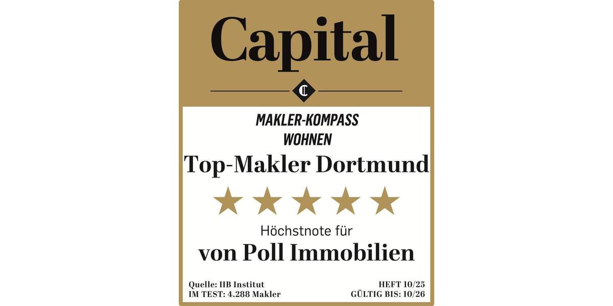 Etagenwohnung Dortmund Mitte - 3 Zimmer, 93 m&sup2;, 980&euro; | Angebot:25685355