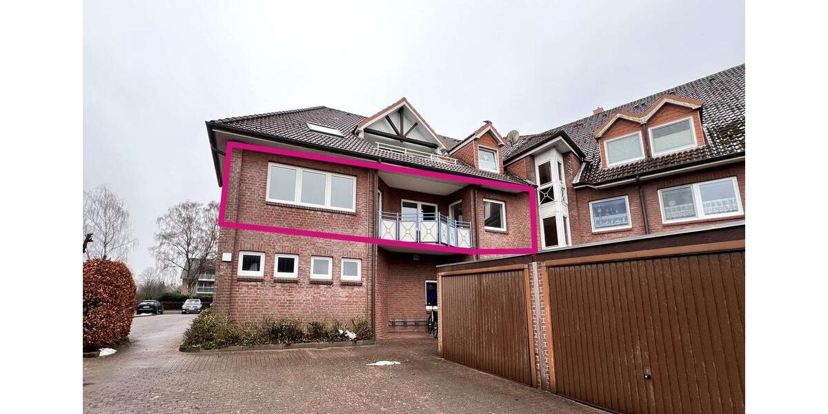 Etagenwohnung Fredenbeck - 3 Zimmer, 76 m&sup2;, 750&euro; | Angebot:25479560