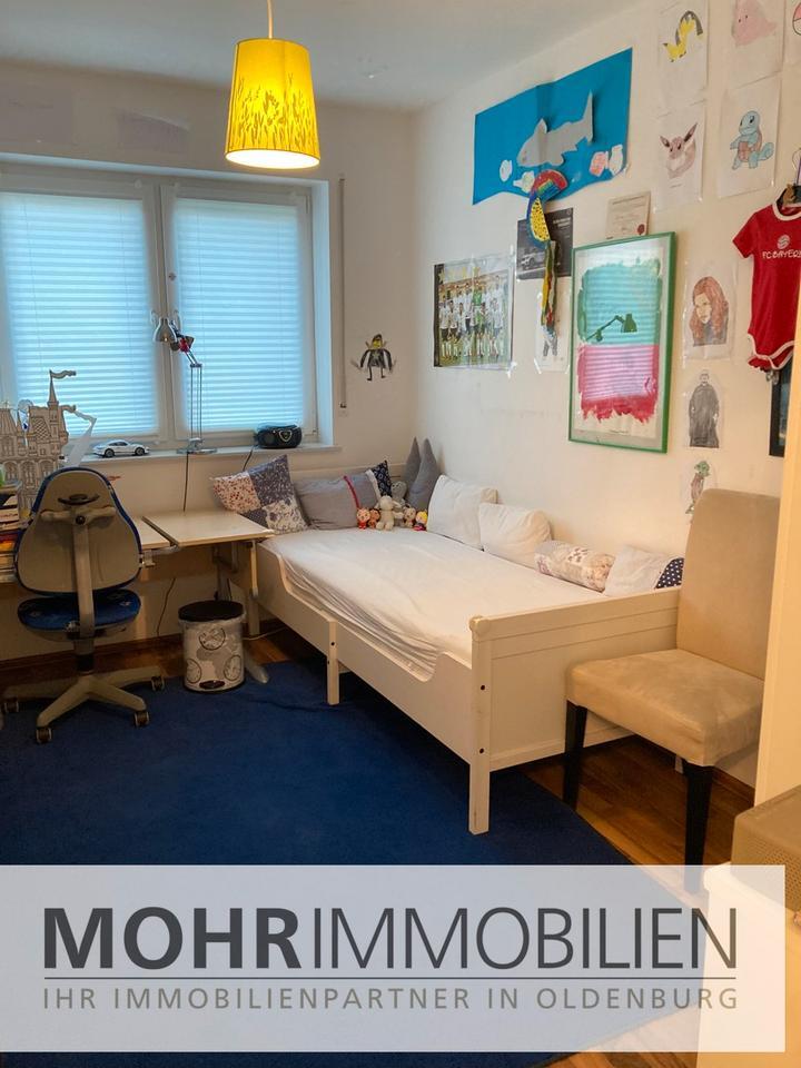 Großzügige 3-Zimmer-Wohnung mit Garten in Oldenburg-Alexandersfeld