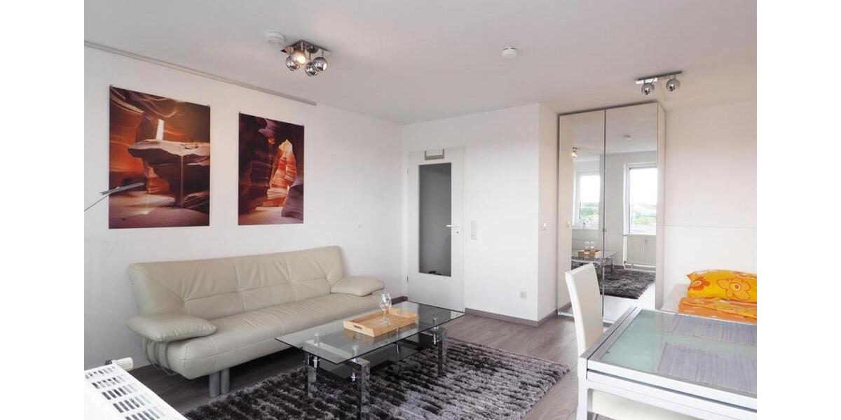 Etagenwohnung Karlsruhe Hagsfeld - 1 Zimmer, 35 m&sup2;, 480&euro; | Angebot:26031775