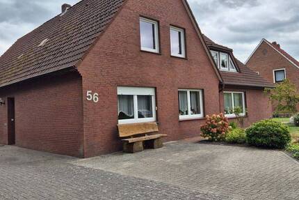 Schöne Erdgeschoßwohnung mit Stellplatz in Saterland OT Ramsloh