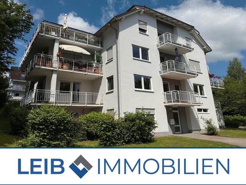 Ruhige 3-Zimmer-Wohnung mit neuer Einbauküche, Balkon und Stellplatz in Coburg