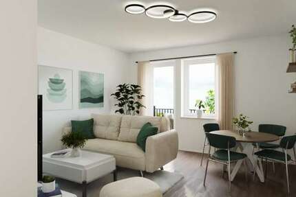 Wohnung zum Mieten in Plauen 303,47 € 56.83 m²