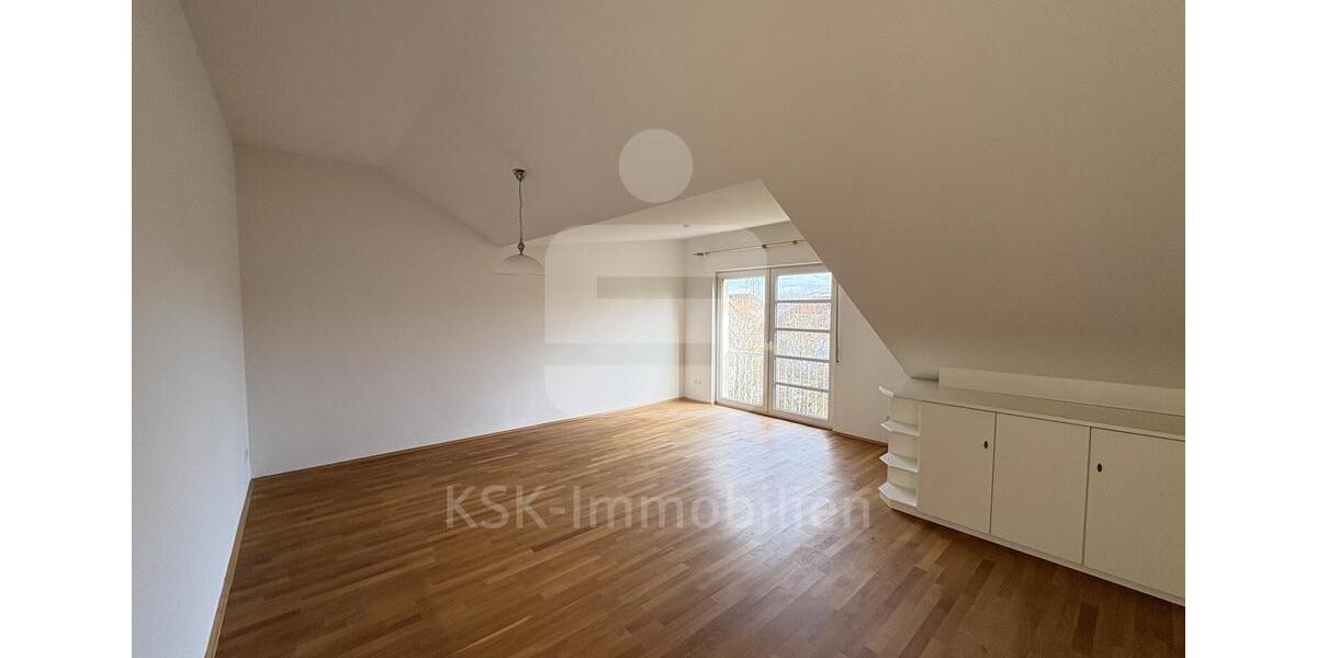 Dachgeschoßwohnung Alfter - 2 Zimmer, 97 m&sup2;, 1.050&euro; | Angebot:25209217