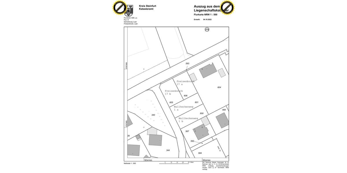 Doppelhaushälfte in Laer 5 zimmer