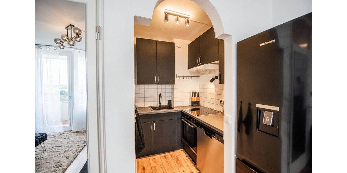 Etagenwohnung Mainz Hartenberg/Münchfeld - 2 Zimmer, 69 m&sup2;, 500&euro; | Angebot:26844077