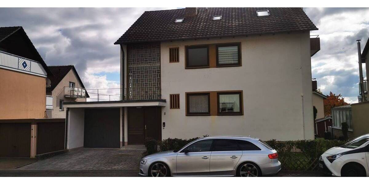 Etagenwohnung Bad Mergentheim Löffelstelzen - 3 Zimmer, 60 m&sup2;, 420&euro; | Angebot:23639592