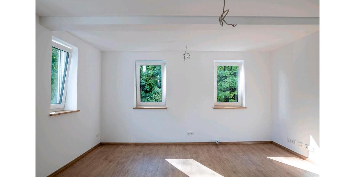 Penthouse Wohnung mit Dachterrasse - direkt am Fluss 5 zimmer