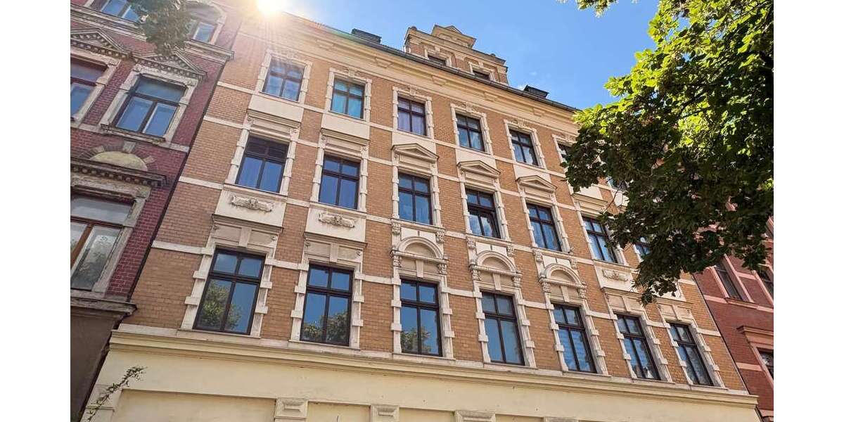 Etagenwohnung Chemnitz Schloßchemnitz - 3 Zimmer, 64 m&sup2;, 360&euro; | Angebot:27113825