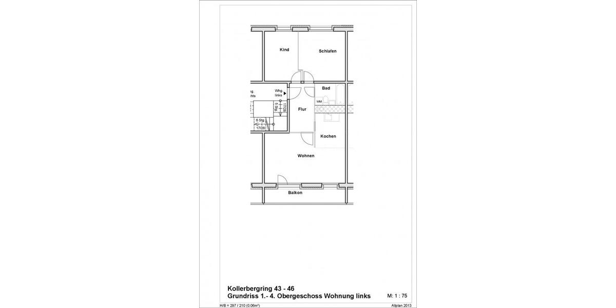 Kurzexposé 53439 2.5 zimmer