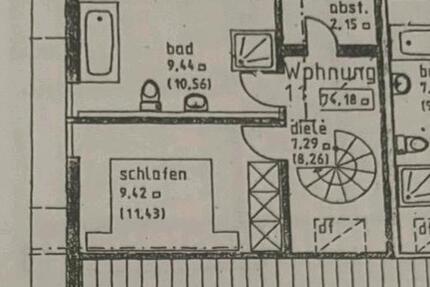 Wohnung Schlüchtern - 2 Zimmer, 74 m&sup2;, 980&euro; | Angebot:25207225