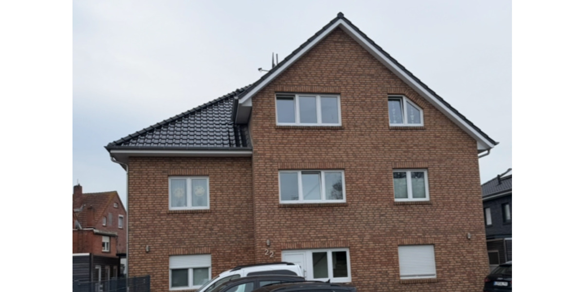 Erdgeschoßwohnung Papenburg - 3 Zimmer, 70 m&sup2;, 750&euro; | Angebot:25053312