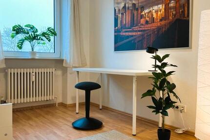 Wohnen auf Zeit Augsburg Haunstetten-Siebenbrunn - 1 Zimmer, 11 m&sup2;, 589&euro; | Angebot:26560891