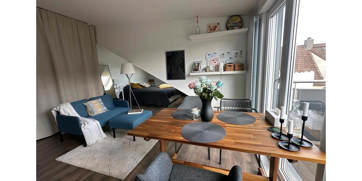 Dachgeschoßwohnung Mainz Gonsenheim - 1 Zimmer, 30 m&sup2;, 850&euro; | Angebot:26039896