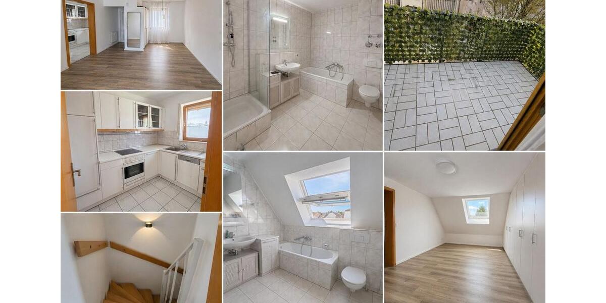 Maisonettenwohnung Baden-Baden Baden - 3.5 Zimmer, 98 m&sup2;, 1.300&euro; | Angebot:26689037