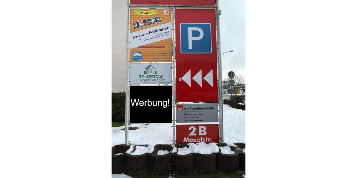 Gewerbeobjekt Hanau Lamboy - 550&euro; | Angebot:24789349