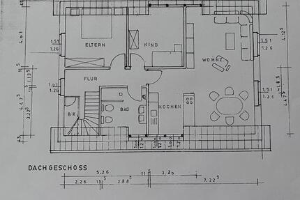 Wohnung Neubörger - 3 Zimmer, 97 m&sup2;, 890&euro; | Angebot:27615165