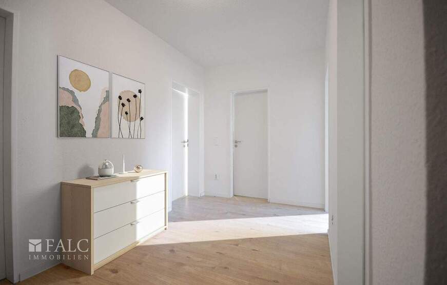 Schöne, helle, gut geschnittene 3-Zimmer Wohnung mit Balkon! 3 zimmer