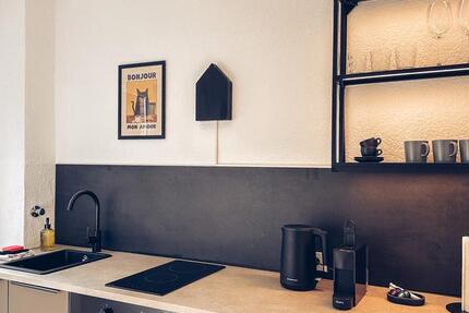 Möblierte 1-Zimmer-Mietwohnung 1 zimmer