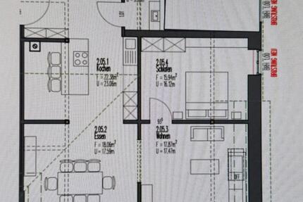Wohnung Saarbrücken Brebach-Fechingen - 3 Zimmer, 80 m&sup2;, 1.050&euro; | Angebot:24521174