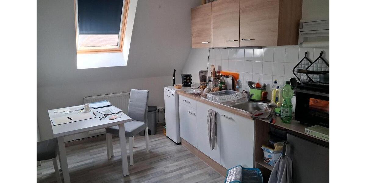 Dachgeschoßwohnung Greifswald Groß Schönwalde - 1 Zimmer, 40 m&sup2;, 600&euro; | Angebot:26422139