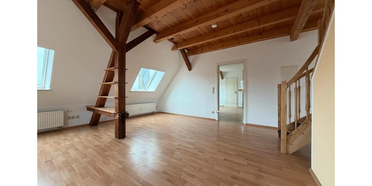 Dachgeschoßwohnung Ziesar - 2 Zimmer, 75 m&sup2;, 680&euro; | Angebot:26271573