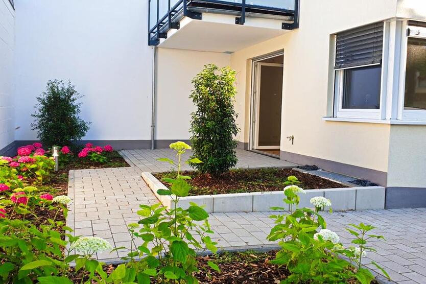 Barrierefreie Wohnung mit Luxusküche, Terrasse und Wallbox