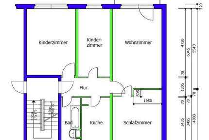 Wohnung Suhl Lauter - 4 Zimmer, 75 m&sup2;, 498&euro; | Angebot:26903759
