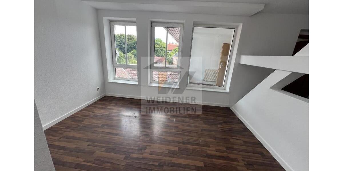 Dachgeschoßwohnung Weida - 4.5 Zimmer, 99 m&sup2;, 495&euro; | Angebot:22310211