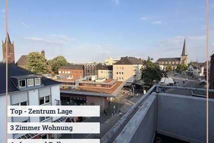 Wohnung Mönchengladbach Gladbach - 3 Zimmer, 90 m&sup2;, 980&euro; | Angebot:26985959