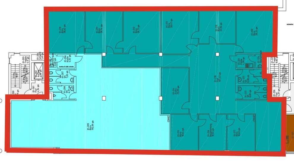 Genügend Platz zum Wachsen- Ihr neues Büro in den Gohlis Arkaden! 11 zimmer