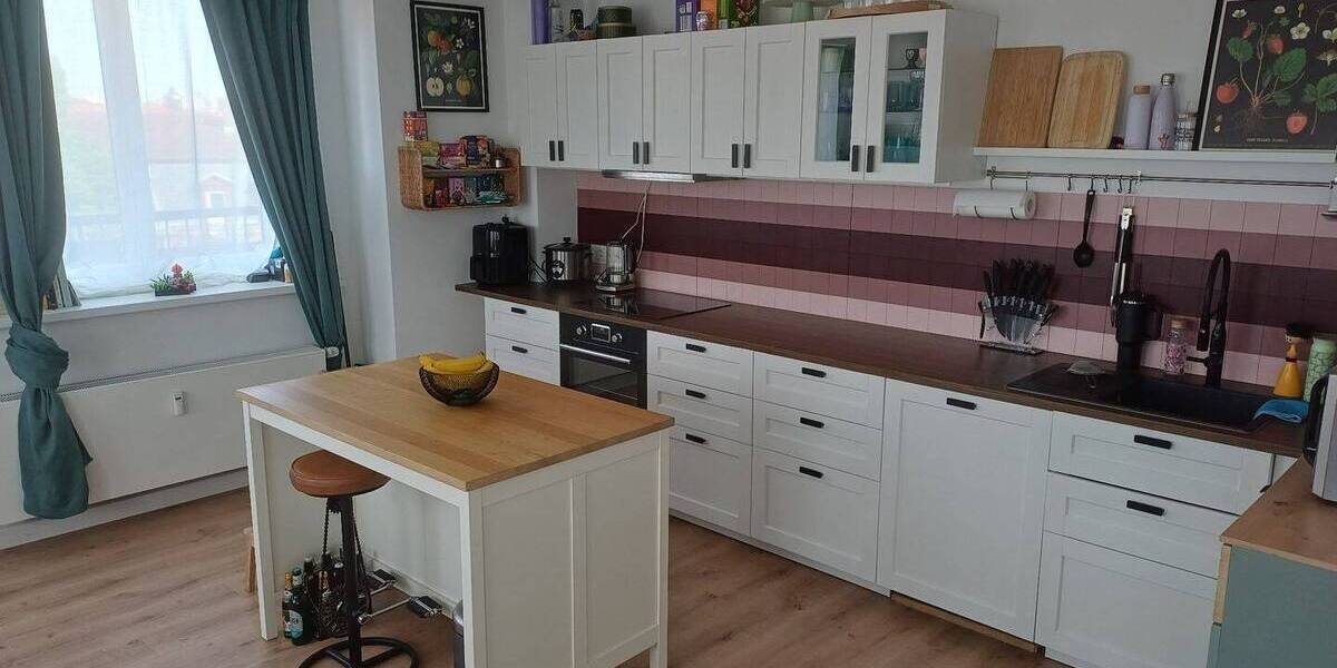 Etagenwohnung Nürnberg Gostenhof - 3 Zimmer, 92 m&sup2;, 1.130&euro; | Angebot:26723177