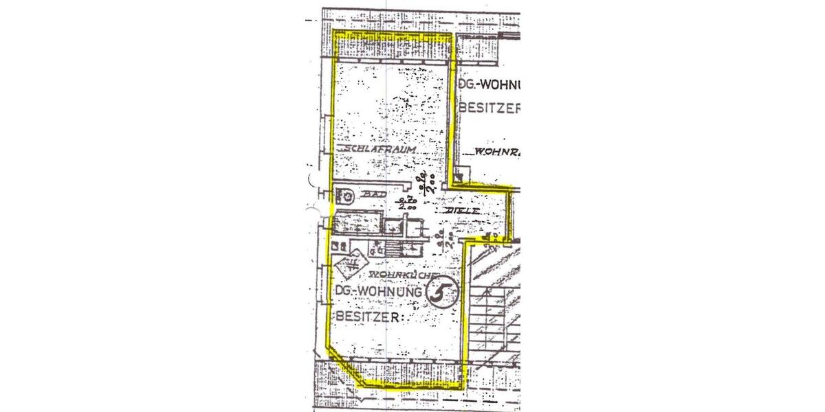Etagenwohnung Herne Wanne-Bickern - 2 Zimmer, 41 m&sup2;, 370&euro; | Angebot:25055787