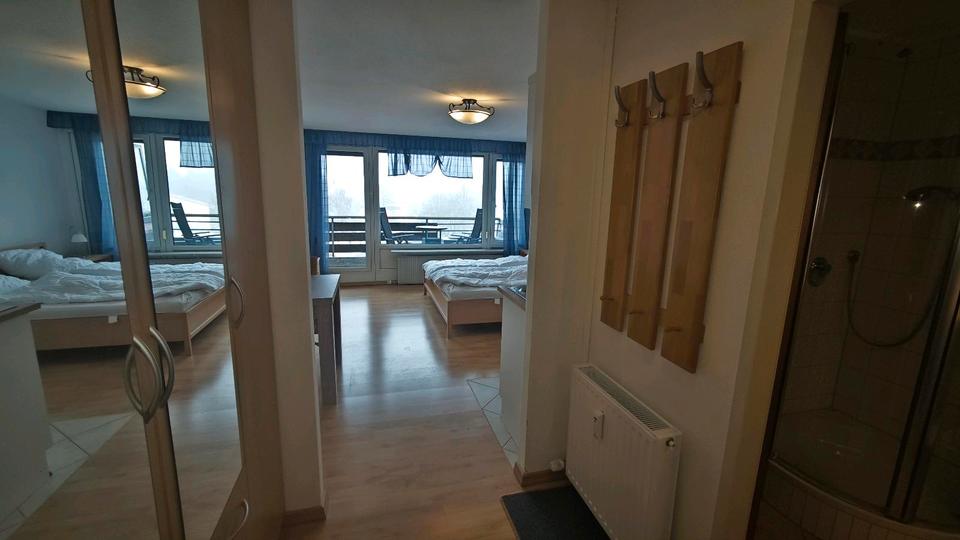 Etagenwohnung Kempten (Allgäu) Auf dem Lindenberg - 1 Zimmer, 28 m&sup2;, 600&euro; | Angebot:24756999