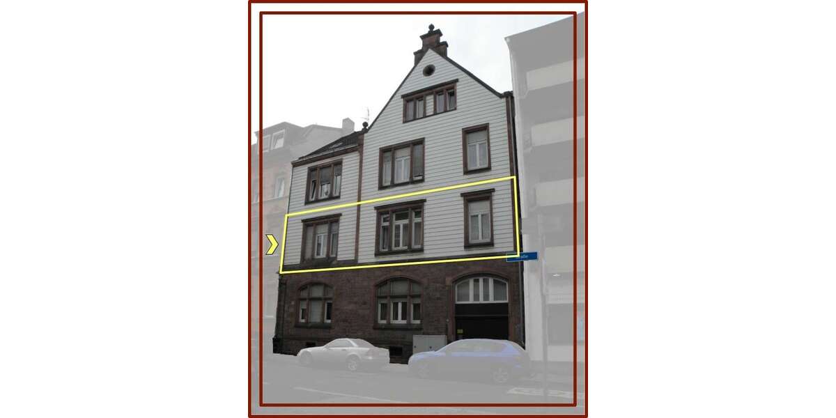 Etagenwohnung Worms am Rhein - 4 Zimmer, 135 m&sup2;, 1.300&euro; | Angebot:27101198