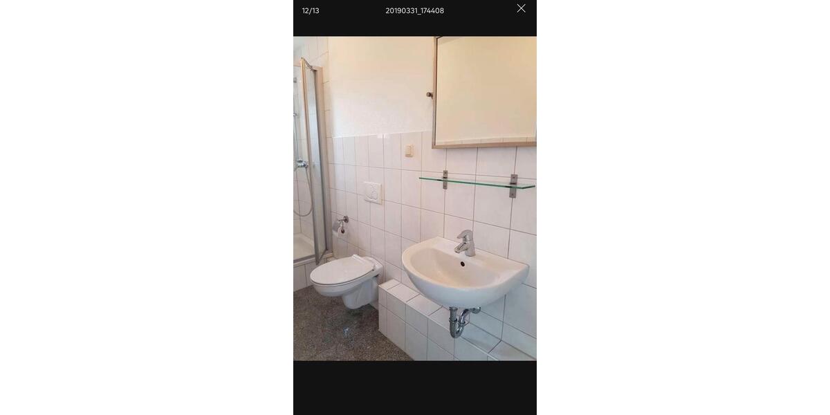 Etagenwohnung Bochum Bochum-Mitte - 2.5 Zimmer, 55 m&sup2;, 473&euro; | Angebot:26589105