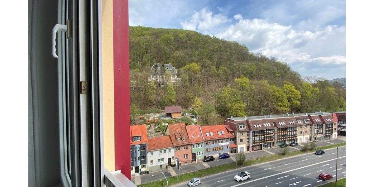 Der Innenstadt von Suhl so nah... 2 zimmer