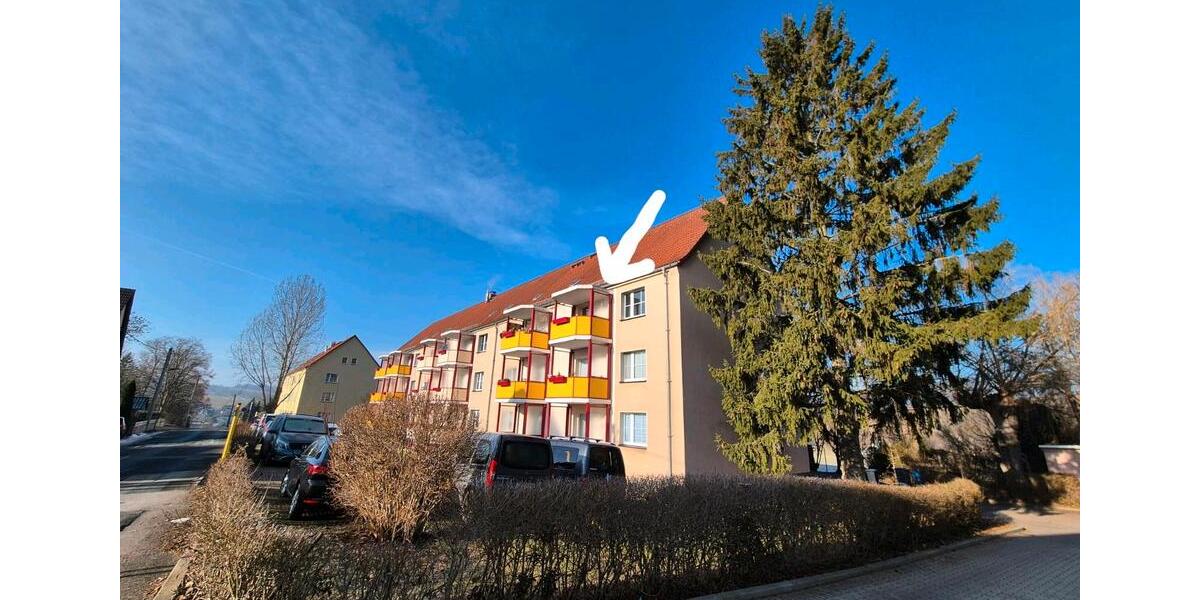 Etagenwohnung Mülsen - 3 Zimmer, 58 m&sup2;, 420&euro; | Angebot:25056539