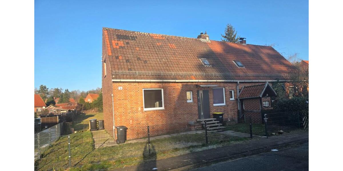 Doppelhaushälfte Südheide Unterlüß - 3 Zimmer, 95 m&sup2;, 1.100&euro; | Angebot:24613140