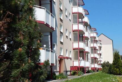 2-Raum-Wohnung mit Balkon 2 zimmer