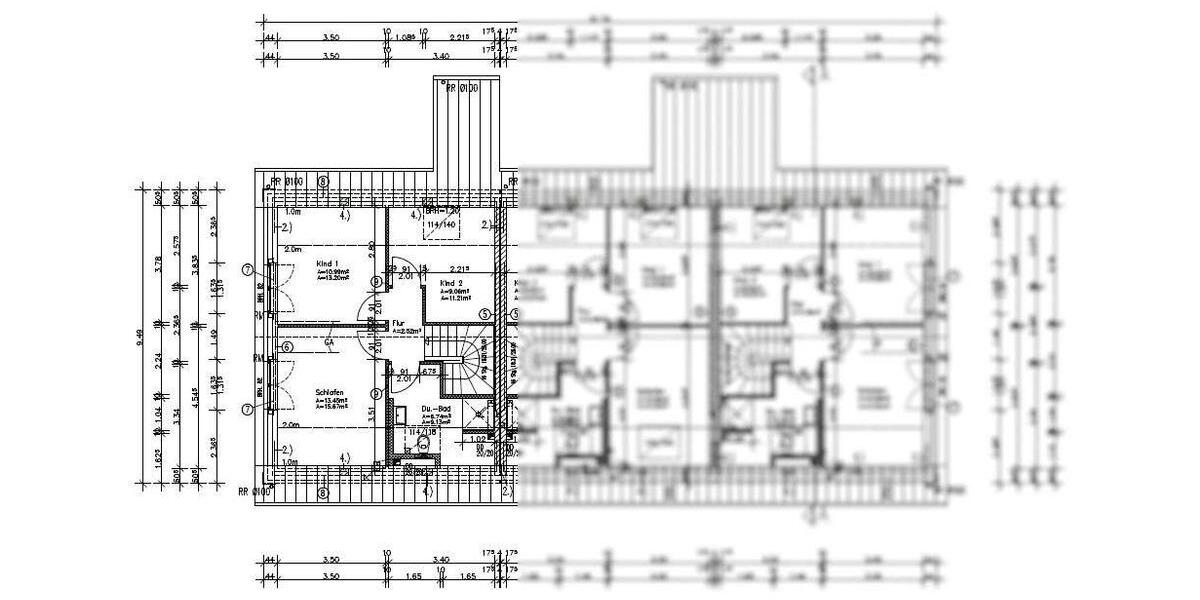Reihenhaus Kutenholz - 4 Zimmer, 98 m&sup2;, 1.350&euro; | Angebot:25491483