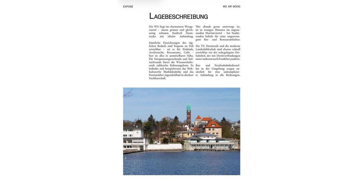 Wohnen auf Zeit Roßdorf - 4 Zimmer, 104 m&sup2;, 650&euro; | Angebot:24679041