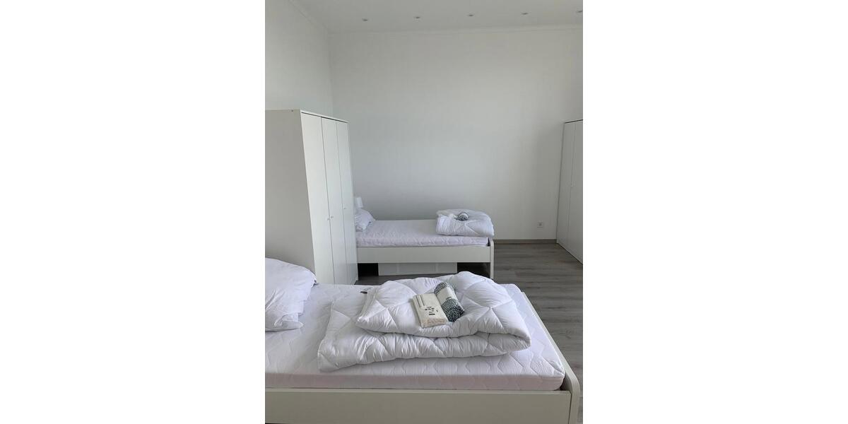 Ferienwohnung, Monteurwohnung, Apartment, Wifi, 11 Betten 4 zimmer