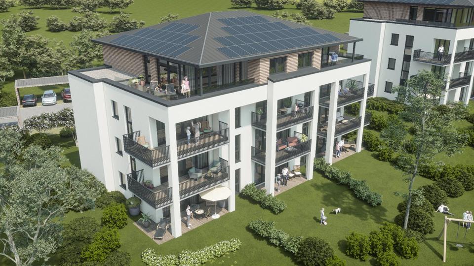 Etagenwohnung Schwalmstadt - 3 Zimmer, 90 m&sup2;, 1.080&euro; | Angebot:24510943