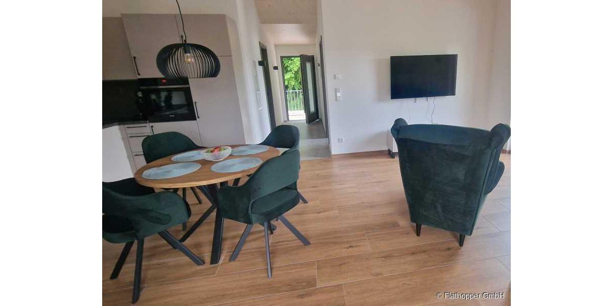 Moderne, stilvoll eingerichtete Wohnung im Dachgeschoss am Ortsrand von Glonn 2 zimmer