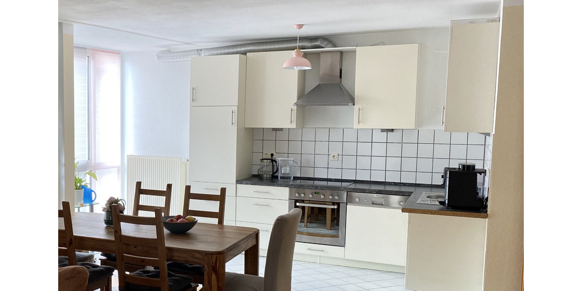 Zentrum Langen: Moderne, helle 2 Zimmer Wohnung mit Balkon 2 zimmer