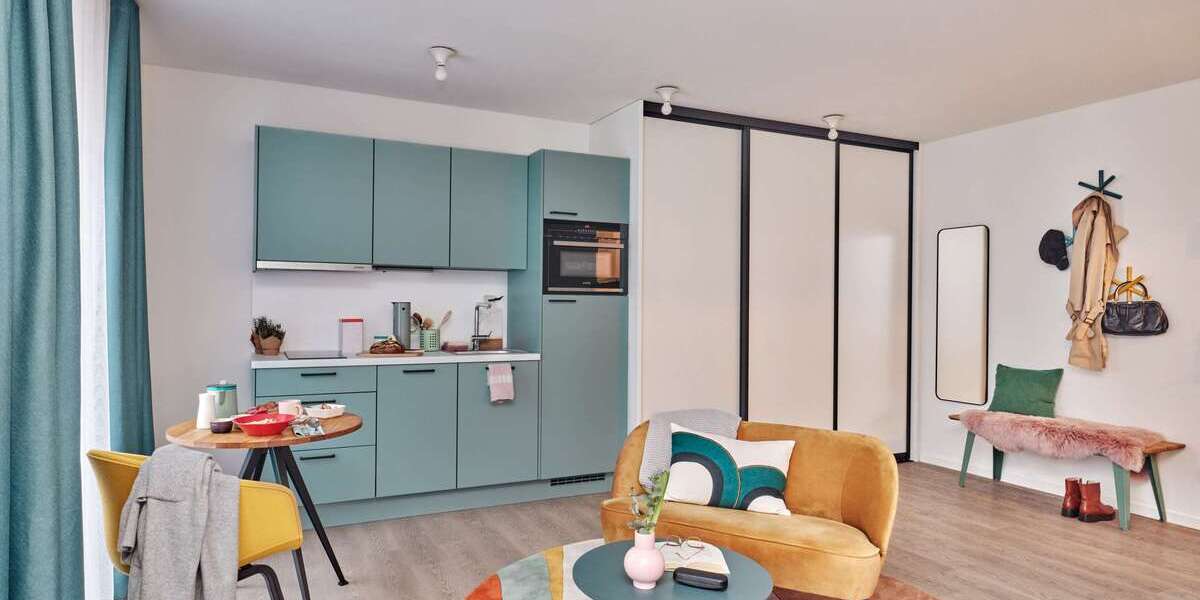 Etagenwohnung Osnabrück Innenstadt - 1 Zimmer, 40 m&sup2;, 795&euro; | Angebot:25151001