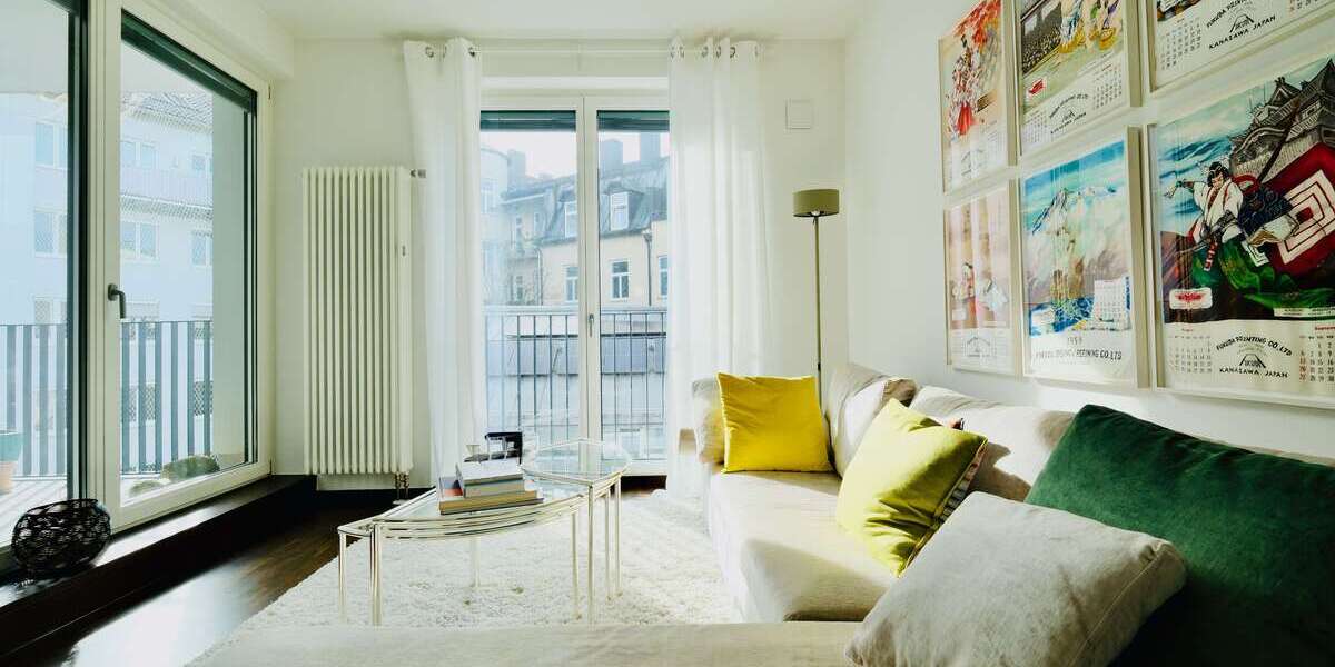 Etagenwohnung München Ludwigsvorstadt-Isarvorstadt - 2 Zimmer, 75 m&sup2;, 1.972&euro; | Angebot:26176748