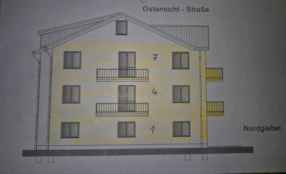 Etagenwohnung Ribnitz-Damgarten Damgarten - 3 Zimmer, 82 m&sup2;, 944&euro; | Angebot:26678713
